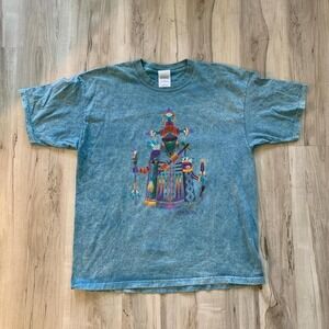 Vintage 1990s Native American Tuscon, Arizon graphic tshirt XL